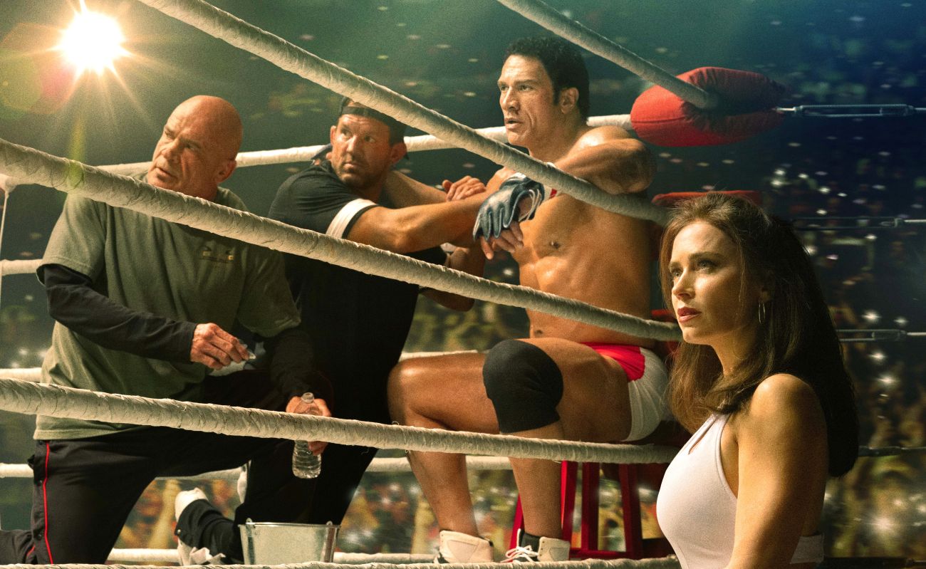 Emily Blunt und Dwayne Johnson in THE SMASHING MASCHINE von Benny Safdie